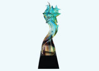 Il premio colorato della glassa foggia a coppa i trofei come regali dell'ornamento/ricordo/affari