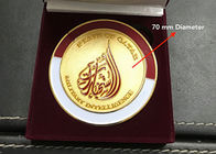 Trofeo su ordine di forma rotonda, moneta alzata del distintivo dell'esercito del metallo di logo