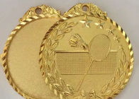 In lega di zinco su ordinazione fondente delle medaglie di sport del metallo placcato oro per la partita di volano