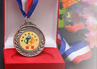 medaglie del metallo dei bambini del diametro di 65mm, ricordi personali di sport del metallo