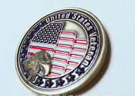 Stile su ordinazione militare del veterano degli Stati Uniti delle medaglie di sport con il simbolo di Eagle