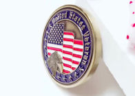 Stile su ordinazione militare del veterano degli Stati Uniti delle medaglie di sport con il simbolo di Eagle