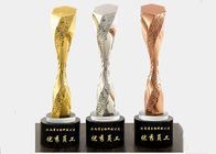Colori raccoglibili di uso tre di arte della tazza del trofeo del metallo di forma irregolare disponibili