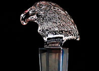 Progettazione specializzata della testa di Eagle del trofeo di cristallo per l'impiegato di affari
