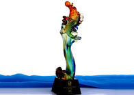 Trofei di Colorized Liuli di Chinoiserie e premi, regali di esclusiva di progettazione del pesce