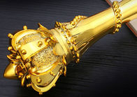 Il trofeo elegante e lusso progettato della resina, oro ha placcato il ricordo glorioso