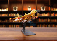 Modello militare dell'aeroplano di alta precisione, materiale Aeromodelling della lega