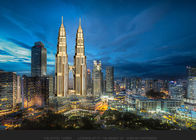 Mestieri famosi delle decorazioni della casa della costruzione, ricordi di turismo della torre gemella della Malesia