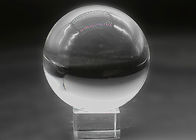 La decorazione di cristallo trasparente della palla di vetro elabora il diametro di 30cm - di 2 facoltativo