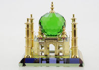 La replica di cristallo miniatura 80*80*70mm del Taj Mahal per il viaggio commemora