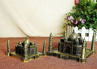 Replica di fama mondiale dell'India il Taj Mahal del modello della costruzione DIY dei regali materiali del mestiere del metallo
