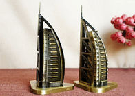 Modello di fama mondiale della costruzione dei regali del mestiere di DIY placcato bronzo dell'hotel dell'arabo di Al di Burj