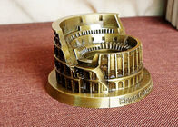 Replica romana delle attrazioni turistiche di Colosseum, modello famoso di simulazione della costruzione dell'Italia
