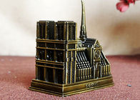 Metal la costruzione del mondo dei regali del mestiere della lega DIY/modello ben noti del Notre Dame de Paris 3D