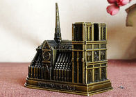 Metal la costruzione del mondo dei regali del mestiere della lega DIY/modello ben noti del Notre Dame de Paris 3D