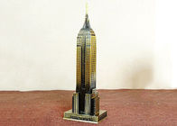 Materiale americano della lega del modello dell'Empire State Building fatto due dimensioni facoltative