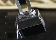 Tazza di cristallo del trofeo di golf del metallo base per l'azienda leader di campionato di US Open