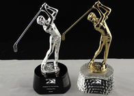 Tazza del trofeo di golf di colore argento/dell'oro per il campione e la ricompensa netti della rete seconda