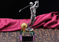 Il servizio personalizzato dei trofei delle tazze del premio di sport del golf della pressofusione disponibile