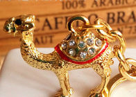 Diamante della catena chiave di progettazione del cammello - effetti personali culturali arabi Encrusted