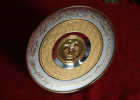 Unisca in lega i ricordi culturali arabi materiali/piatto commemorativo con il logo sollevato