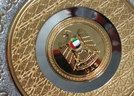 Unisca in lega i ricordi culturali arabi materiali/piatto commemorativo con il logo sollevato