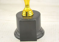 materia plastica del trofeo del premio di figure di altezza di 270mm fatta con la base in bianco