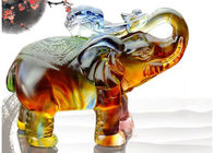 Le decorazioni domestiche di qualità superiore elabora la statua della figurina degli elefanti per l'ufficio/decorazione domestica