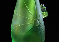 Il verde graduale ha colorato l'uso domestico di Corridoio della famiglia del vaso della glassa dei mestieri delle decorazioni