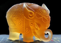 Mascotte animale dell'elefante dei mestieri domestici delle decorazioni colorata ornamento della residenza della villa