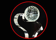Incisione di cristallo/stampa di colore della tazza del trofeo di progettazione semplice nella concorrenza di golf