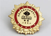 Badge il tipo zinco delle medaglie/materiale lega della latta incisi abitudine per servizio militare