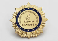 Badge il tipo zinco delle medaglie/materiale lega della latta incisi abitudine per servizio militare
