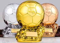Applicazione materiale della concorrenza di Sporsts di calcio del premio di calcio della resina su ordinazione dei trofei