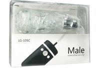 Batteria trasparente della masturbazione della tazza dei prodotti adulti maschii del sesso/potere ricaricabile