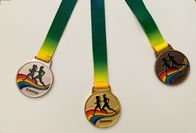 Medaglie su ordinazione maratone di sport del metallo 70mm dei ricordi