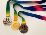 Medaglie su ordinazione maratone di sport del metallo 70mm dei ricordi