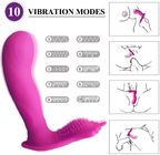 Giocattoli adulti di vibrazione del sesso della bacchetta del silicone di USB per le donne