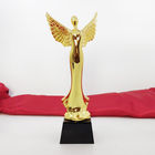 Figura trofeo di volo della resina del premio di musica di altezza di 285mm con le ali