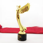 Figura trofeo di volo della resina del premio di musica di altezza di 285mm con le ali