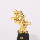 Regali su ordinazione della decorazione dell'Office Home del trofeo della scultura del bue dello zodiaco della resina
