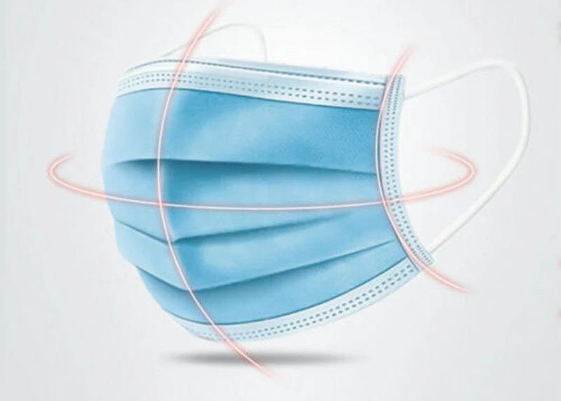 Maschere chirurgiche mediche eliminabili per i prodotti di cura personale in protettivo quotidiano