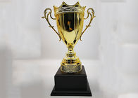 La tazza su ordine del trofeo del metallo, premio della partita di sport foggia a coppa i trofei