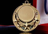 Colore accademico dell'oro/argento/bronzo delle medaglie del premio del metallo antico facoltativo