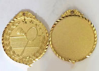 In lega di zinco su ordinazione fondente delle medaglie di sport del metallo placcato oro per la partita di volano
