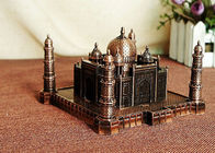 Replica di fama mondiale dell'India il Taj Mahal del modello della costruzione DIY dei regali materiali del mestiere del metallo