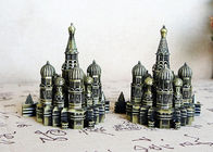 Modello elettrolitico delle costruzioni di Cremlino dell'oggetto d'antiquariato dei regali del mestiere di servizio personalizzato DIY