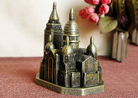 Cattedrale della Russia dei regali del mestiere del ricordo placcata bronzo DIY del modello di architettura di Cristo