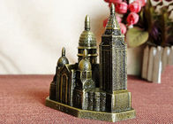 Cattedrale della Russia dei regali del mestiere del ricordo placcata bronzo DIY del modello di architettura di Cristo