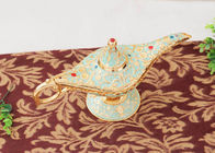 La lampada magica araba delle decorazioni del metallo di Aladdin commemorativo culturale domestico materiale dei mestieri